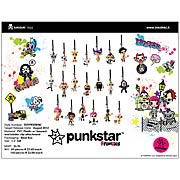 Tokidoki Punkstar Frenzies Phone Charm 4-Pack